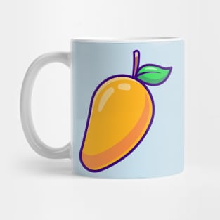 Mango Fruit Cartoon Mug